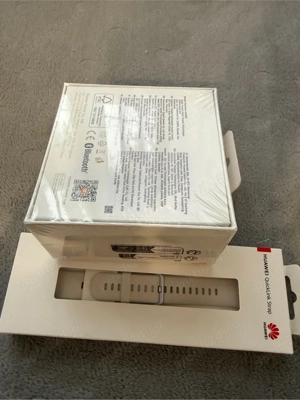 Ceas Smartwatch HUAWEI Watch Fit 4 Pro   Sigilat   Garanție 2 ani Altex + Curea originală cadou - imagine 4