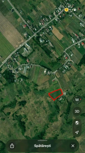 Vând teren intravilan  - imagine 2