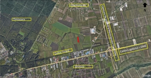 Teren Rezidențial Ghiroda | Regim de Înălțime Mare 