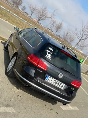 VW Passat B7 4Motion - imagine 4