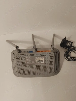 Router TP-Link Archer C20 Dual Band 2.4 5GHz, 3 Antene, Stare Perfectă - imagine 3