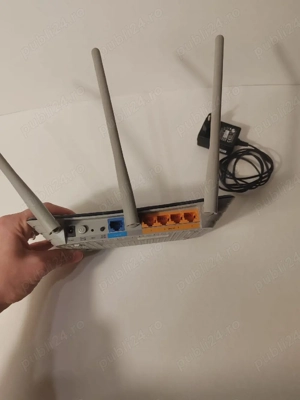 Router TP-Link Archer C20 Dual Band 2.4 5GHz, 3 Antene, Stare Perfectă - imagine 2