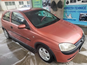 Opel corsa c anul 2001