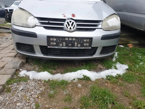 Bara fata Vw Golf 5 gri