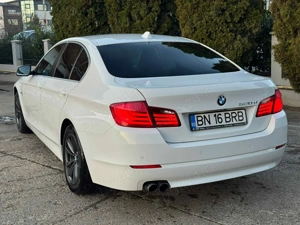 De vanzare BMW 520D,an 2013,automata,berlina,205000km certificati BMW   Detalii la     - imagine 4