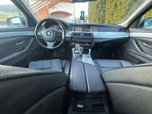 De vanzare BMW 520D,an 2013,automata,berlina,205000km certificati BMW   Detalii la     - imagine 8