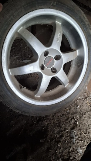 vand jenti aliaj cu cauciucuri spitate - imagine 3