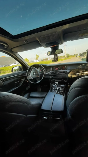 Vând BMW seria 5 , Facelift 2015  - imagine 4