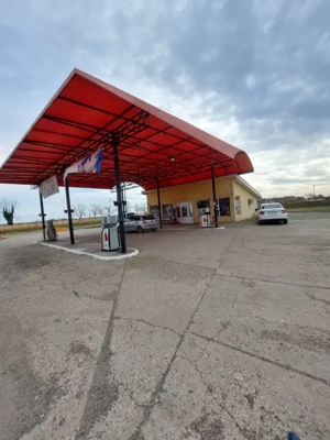 Gotlob - Statie peco - Teren - Magazie