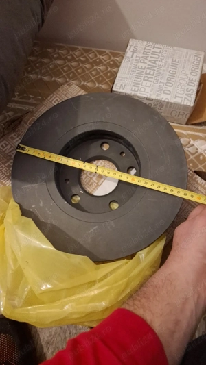 Vand discuri frana duster 2 - imagine 3