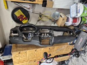 Plansa bord bmw e70 din 2013 - imagine 2