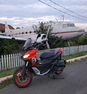 Aprilia SR GT 125 - imagine 3