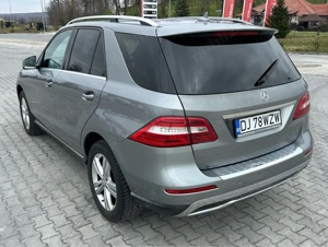 Mercedes ML350 4matic, 2013 E6, 3.0d, 258cp - imagine 6
