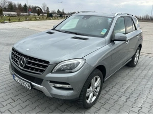 Mercedes ML350 4matic, 2013 E6, 3.0d, 258cp - imagine 4