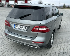 Mercedes ML350 4matic, 2013 E6, 3.0d, 258cp - imagine 7