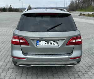 Mercedes ML350 4matic, 2013 E6, 3.0d, 258cp - imagine 8
