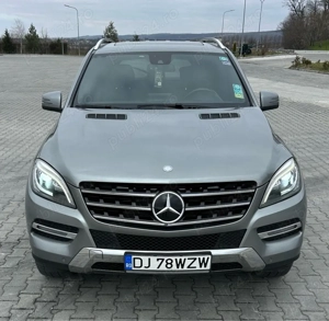 Mercedes ML350 4matic, 2013 E6, 3.0d, 258cp