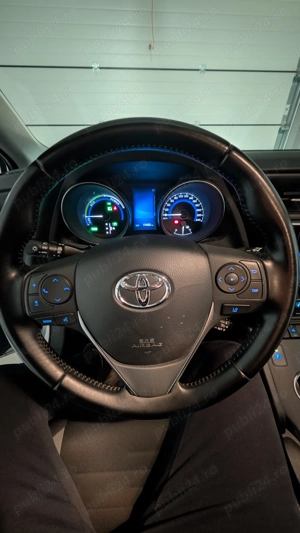 Toyota Auris Hybrid 1.8 eCVT 07.2016 - imagine 5