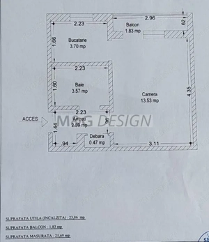 de inchiriat garsoniera, zona Aradului, et 2, centrala - imagine 18