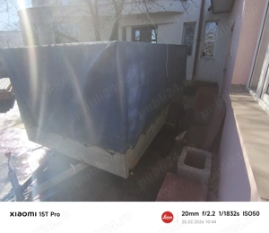 vand remorca repo cu grilaj si prelata - imagine 3
