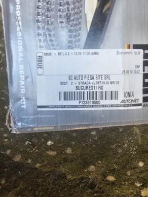 kit lant distributie mercedes - imagine 2