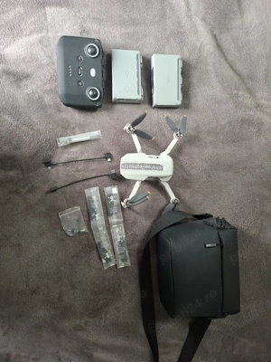 Vand Drona Dji mini 4k  - imagine 3