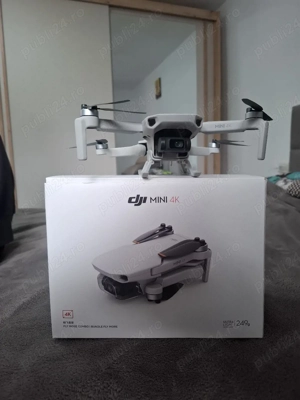 Vand Drona Dji mini 4k  - imagine 2
