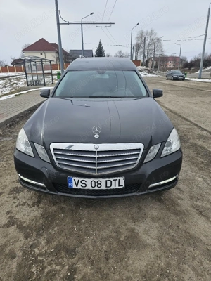 Dric funerar Mercedes E 220 2012 - imagine 5
