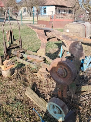 Vând utilaje agricole!