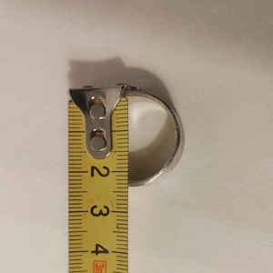 Eleganță și Caracter: Inel Masiv din Argint 925   Model Bandă Texturat