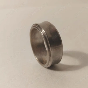 Inel Argint 925 Masiv   Design Modern Concav   Stil Minimalist Unisex