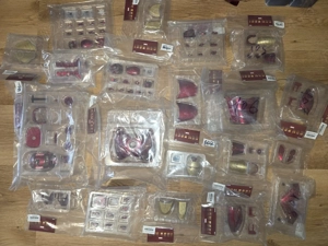 DeAgostini Iron Man MK3 complet 100 numere plus 20 Battle Damaged sigilat 60 cm - imagine 4