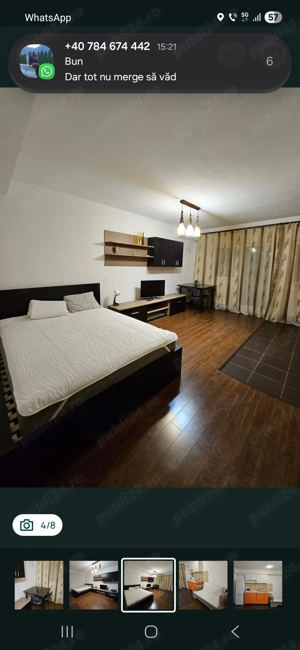 Inchiriez Garsoniera mobilata si dotata in Militari Residence - imagine 2