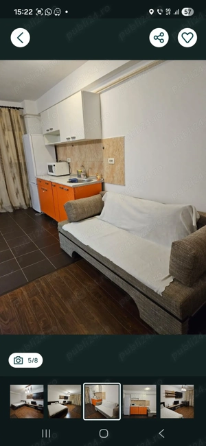 Inchiriez Garsoniera mobilata si dotata in Militari Residence - imagine 3