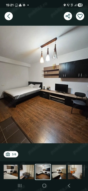 Inchiriez Garsoniera mobilata si dotata in Militari Residence