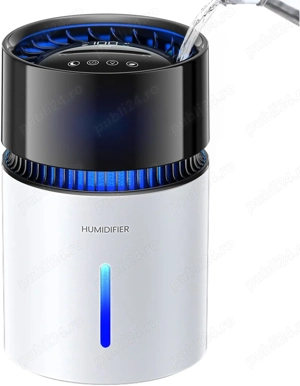 Purificator aer, 3L, Fara Abur, Ultra-Silentios, cu filtru