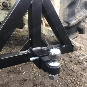 Carlig remorcare tractor in 3 puncte - imagine 7