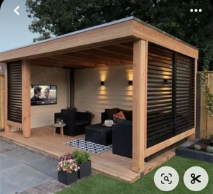 Construiesc foișoare din lemn