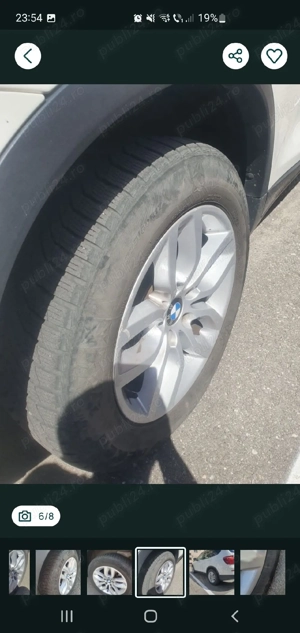 Jante R17 bmw X3 F25 - imagine 4