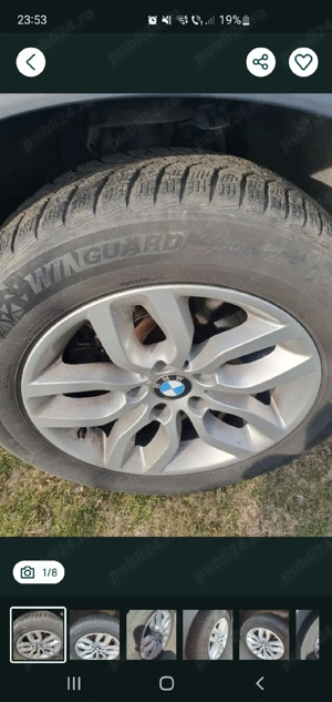 Jante R17 bmw X3 F25 - imagine 2