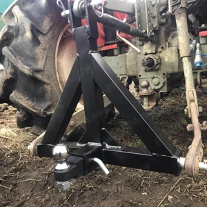 Carlig remorcare tractor in 3 puncte - imagine 8
