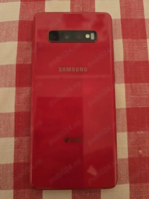 Samsung s10+ 128gb - ecran defect  - imagine 3