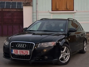 Audi A4 B7 S-line intretinut exemplat - imagine 3