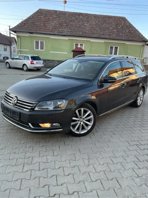 Volskwagen passat B7 2014 top - imagine 3