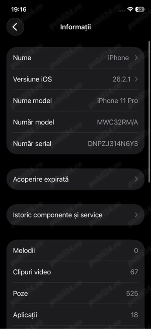 iphone 11 pro - imagine 4
