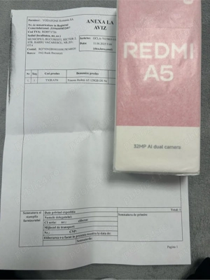 Telefon xiaomi redmi 5 sigulat cu factura