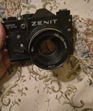 Zenit TTL + Helios 44M   Complet Funcțional