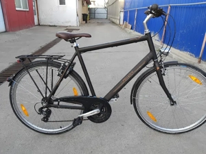 Vând bicicleta din aluminiu pentru bărbați înalți  - imagine 4