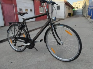 Vând bicicleta din aluminiu pentru bărbați înalți  - imagine 3