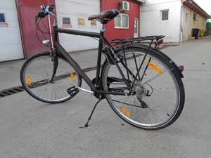 Vând bicicleta din aluminiu pentru bărbați înalți  - imagine 5
